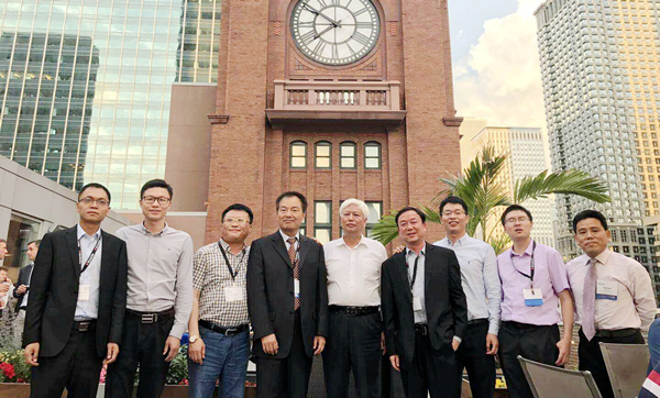 发表国际学术论文（第24届国际搪瓷大会.芝加哥）