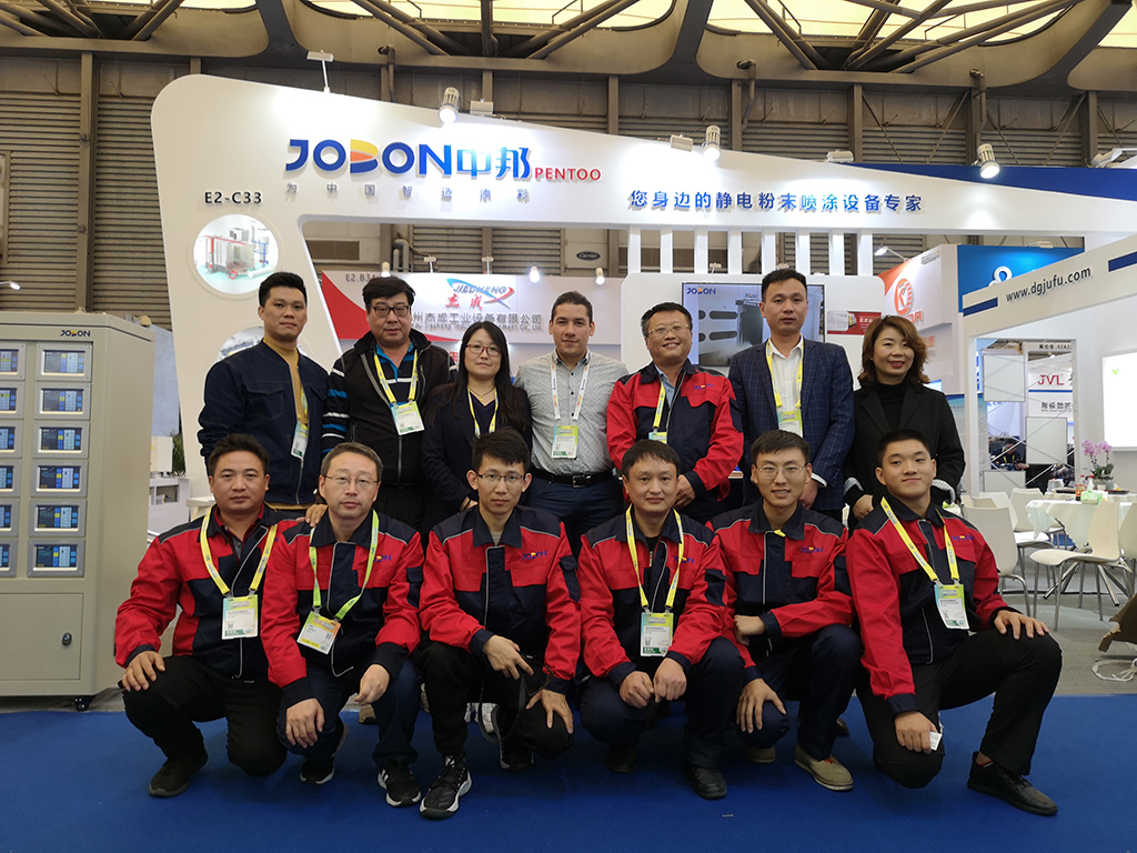 中邦参加SFCHINA2019上海涂装展圆满成功！