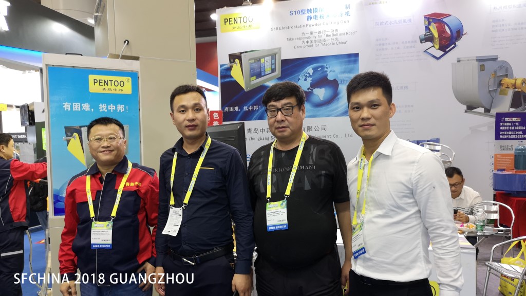 中邦参加SFCHINA2018（广州）国际表面处理展