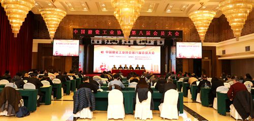 中邦潘鹏飞董事长在中国搪瓷工业协会第八届会员大会当选为协会副理事长
