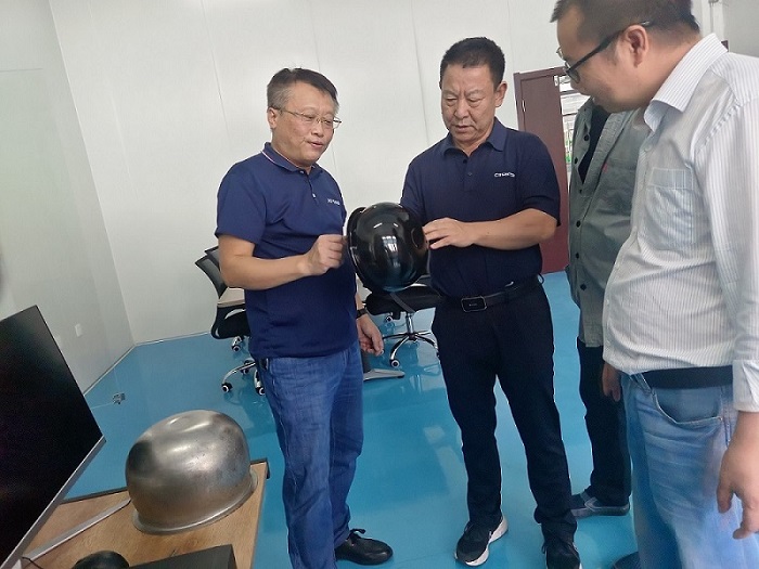2022-9-24 海尔集团工程师到中邦参观