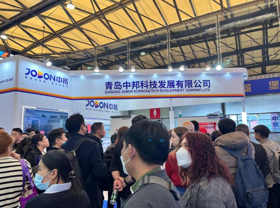 2025年10月25日-27日，青岛中邦科技发展有限公司参加上海SFCHINA2025展会大受欢迎